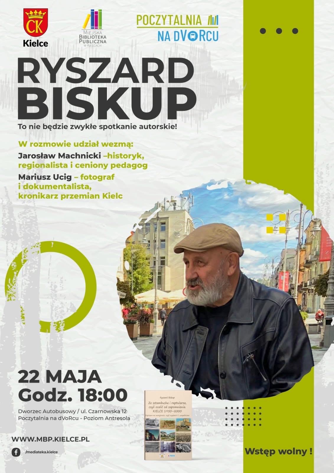 Ryszard Biskup książka